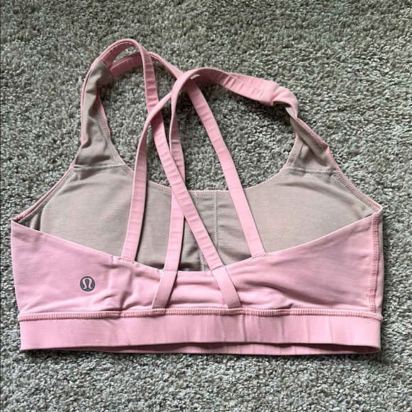 lululemon athletica Pink Sports Bra - Picture 2 of 3